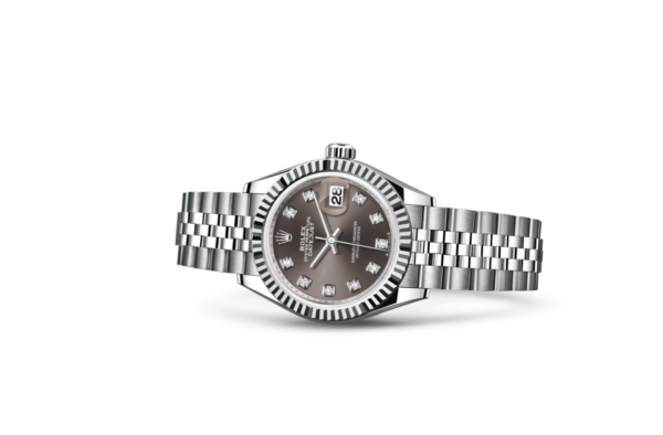 Rolex Lady-Datejust Oyster 28 mm Oystersteel and white gold m279174-0015