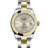 Rolex Lady-Datejust Oyster 28 mm Oystersteel and yellow gold m279163-0020