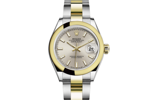 Rolex Lady-Datejust Oyster 28 mm Oystersteel and yellow gold m279163-0020