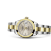 Rolex Lady-Datejust Oyster 28 mm Oystersteel and yellow gold m279163-0020