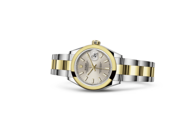 Rolex Lady-Datejust Oyster 28 mm Oystersteel and yellow gold m279163-0020