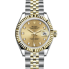 Rolex Lady-Datejust Oyster 28 mm Oystersteel and yellow gold m279173-0011