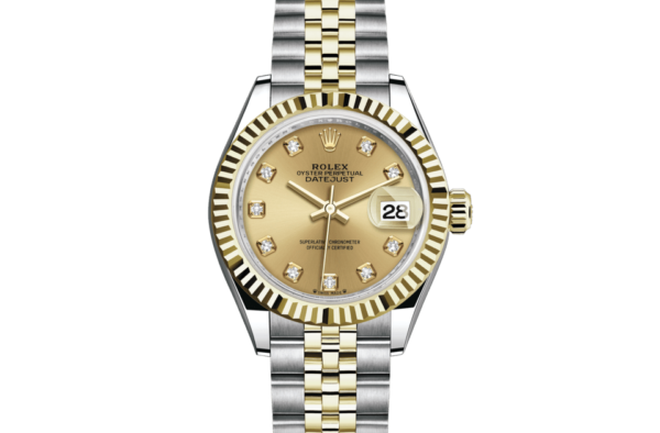 Rolex Lady-Datejust Oyster 28 mm Oystersteel and yellow gold m279173-0011