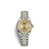 Rolex Lady-Datejust Oyster 28 mm Oystersteel and yellow gold m279173-0011