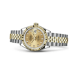 Rolex Lady-Datejust Oyster 28 mm Oystersteel and yellow gold m279173-0011