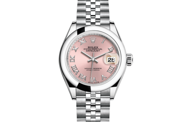 Rolex Lady-Datejust Oyster 28 mm Oystersteel m279160-0013