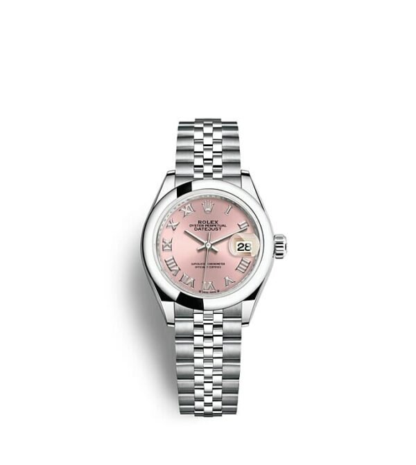 Rolex Lady-Datejust Oyster 28 mm Oystersteel m279160-0013