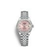 Rolex Lady-Datejust Oyster 28 mm Oystersteel white gold and diamonds m279384rbr-0003