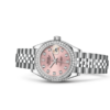 Rolex Lady-Datejust Oyster 28 mm Oystersteel white gold and diamonds m279384rbr-0003
