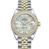 Rolex Lady-Datejust Oyster 28 mm Oystersteel yellow gold and diamonds m279383rbr-0019