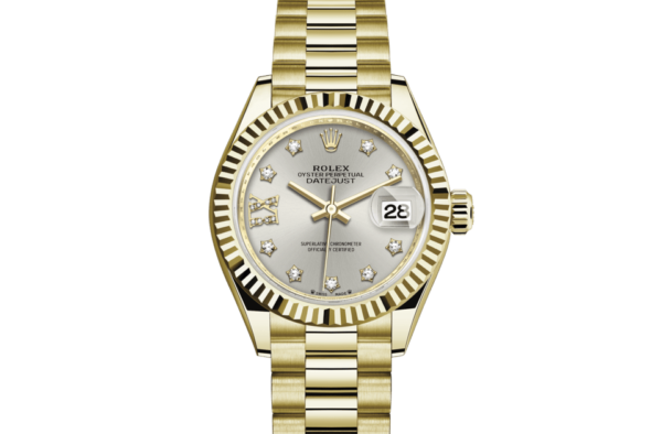 Rolex Lady-Datejust Oyster 28 mm yellow gold m279178-0002
