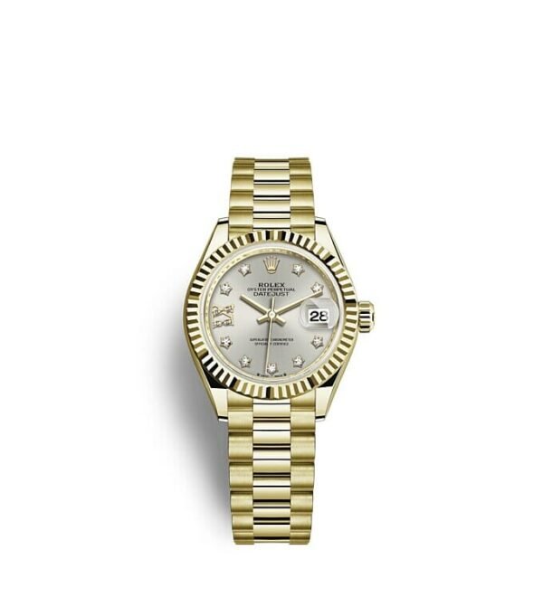 Rolex Lady-Datejust Oyster 28 mm yellow gold m279178-0002