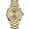 Rolex Lady-Datejust Oyster 28 mm yellow gold m279178-0017
