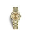 Rolex Lady-Datejust Oyster 28 mm yellow gold m279178-0017
