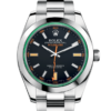 Rolex Milgauss Oyster 40 mm Oystersteel m116400gv-0001