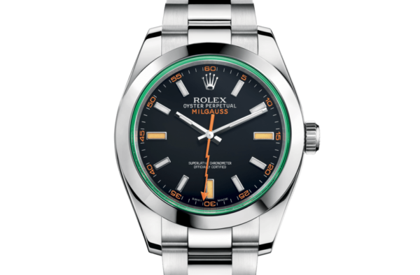 Rolex Milgauss Oyster 40 mm Oystersteel m116400gv-0001
