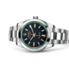 Rolex Milgauss Oyster 40 mm Oystersteel m116400gv-0001