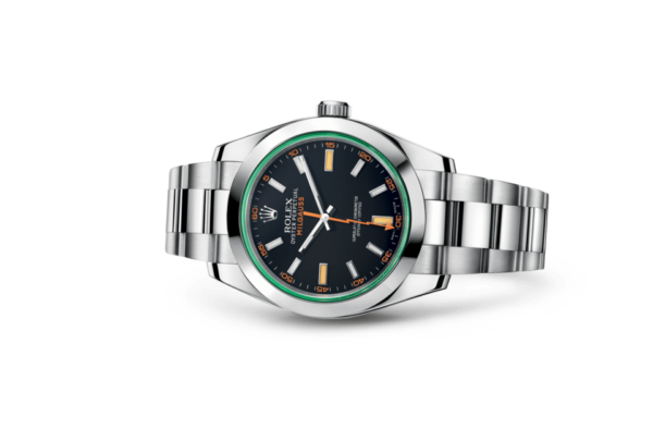 Rolex Milgauss Oyster 40 mm Oystersteel m116400gv-0001
