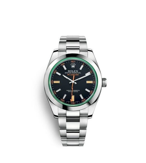 Rolex Milgauss Oyster 40 mm Oystersteel m116400gv-0001