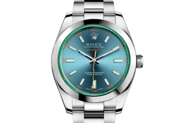 Rolex Milgauss Oyster 40 mm Oystersteel m116400gv-0002