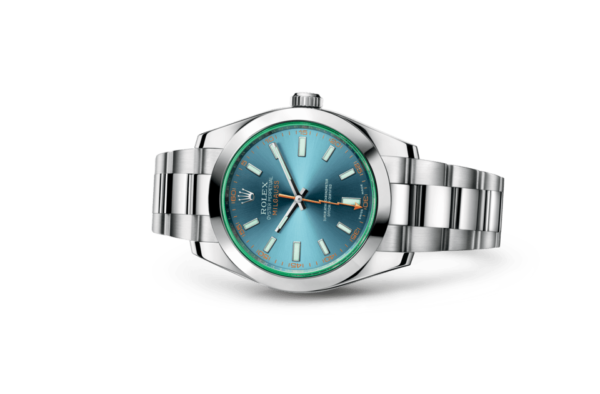 Rolex Milgauss Oyster 40 mm Oystersteel m116400gv-0002