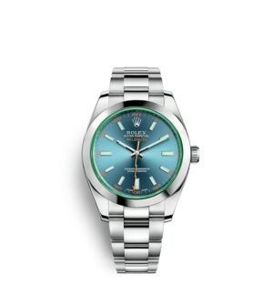 Rolex Milgauss Oyster 40 mm Oystersteel m116400gv-0002