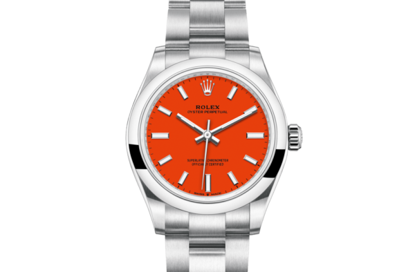 Rolex Oyster Perpetual 31 Oyster 31 mm Oystersteel m277200-0008