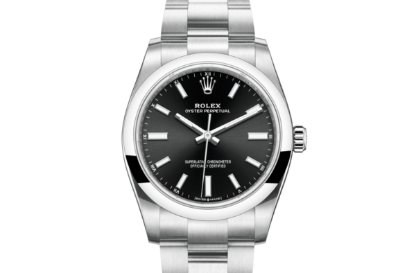 Rolex Oyster Perpetual 34 Oyster 34 mm Oystersteel m124200-0002