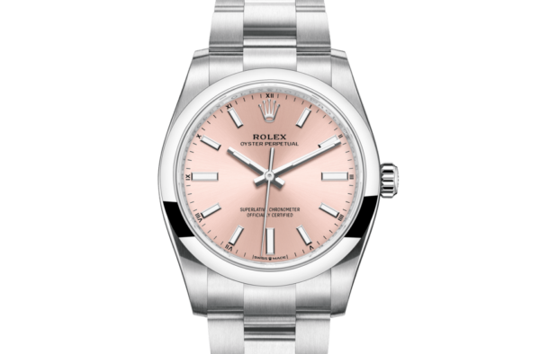 Rolex Oyster Perpetual 34 Oyster 34 mm Oystersteel m124200-0004