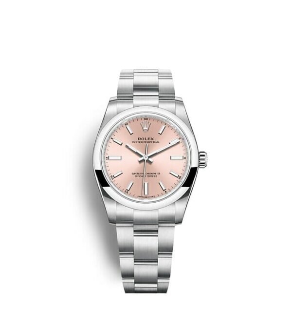 Rolex Oyster Perpetual 34 Oyster 34 mm Oystersteel m124200-0004