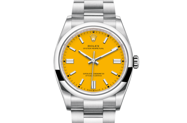 Rolex Oyster Perpetual 36 Oyster 36 mm Oystersteel m126000-0004