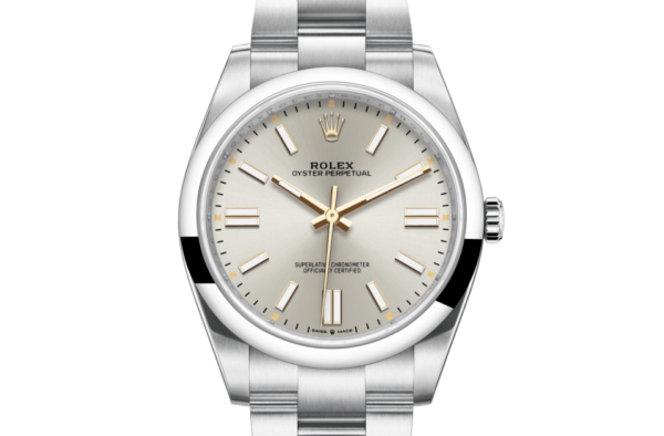 Rolex Oyster Perpetual 41 Oyster 41 mm Oystersteel m124300-0001
