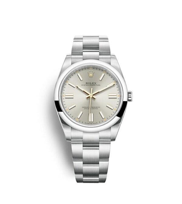 Rolex Oyster Perpetual 41 Oyster 41 mm Oystersteel m124300-0001