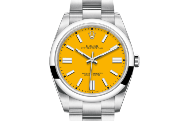 Rolex Oyster Perpetual 41 Oyster 41 mm Oystersteel m124300-0004