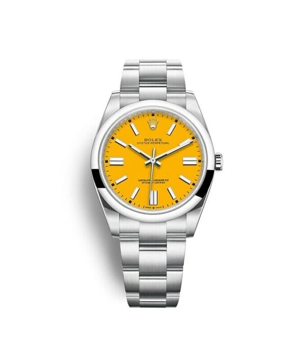Rolex Oyster Perpetual 41 Oyster 41 mm Oystersteel m124300-0004
