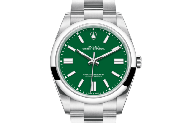 Rolex Oyster Perpetual 41 Oyster 41 mm Oystersteel m124300-0005