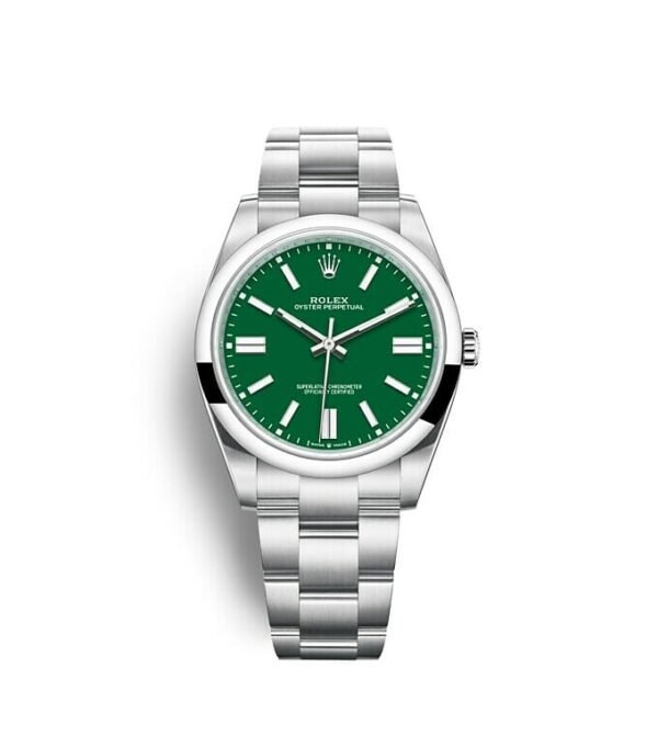Rolex Oyster Perpetual 41 Oyster 41 mm Oystersteel m124300-0005