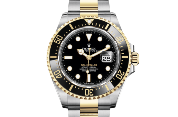Rolex Sea-Dweller Oyster 43 mm Oystersteel and yellow gold m126603-0001