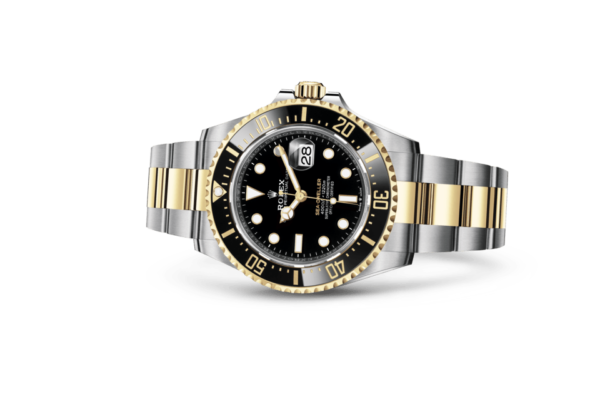 Rolex Sea-Dweller Oyster 43 mm Oystersteel and yellow gold m126603-0001