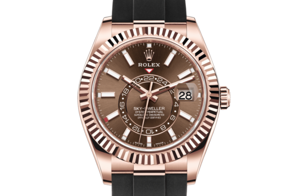 Rolex Sky-Dweller Oyster 42 mm Everose gold m326235-0005