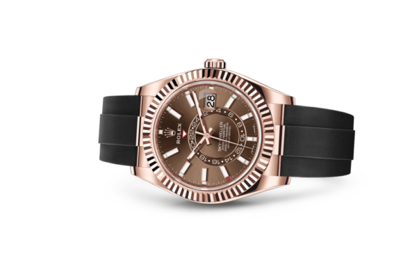 Rolex Sky-Dweller Oyster 42 mm Everose gold m326235-0005