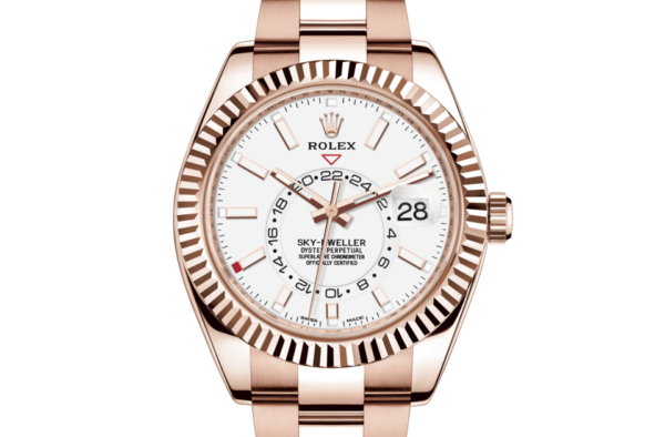 Rolex Sky-Dweller Oyster 42 mm Everose gold m326935-0005