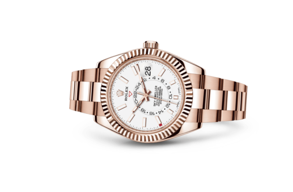 Rolex Sky-Dweller Oyster 42 mm Everose gold m326935-0005