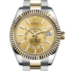 Rolex Sky-Dweller Oyster 42 mm Oystersteel and yellow gold m326933-0001