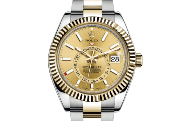 Rolex Sky-Dweller Oyster 42 mm Oystersteel and yellow gold m326933-0001
