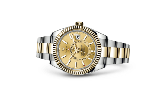 Rolex Sky-Dweller Oyster 42 mm Oystersteel and yellow gold m326933-0001