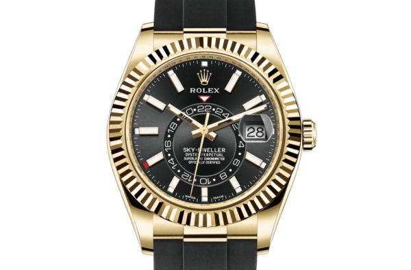 Rolex Sky-Dweller Oyster 42 mm yellow gold m326238-0009