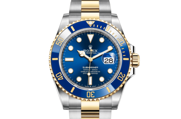 Rolex Submariner Date Two Tone Blue Dial m126613lb-0002Replica