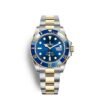 Rolex Submariner Date Two Tone Blue Dial m126613lb-0002Replica