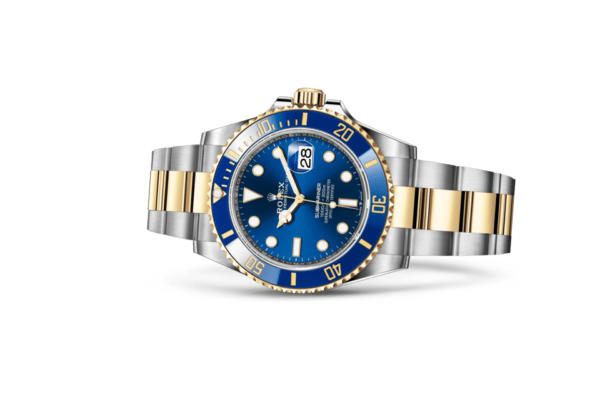 Rolex Submariner Date Two Tone Blue Dial m126613lb-0002Replica